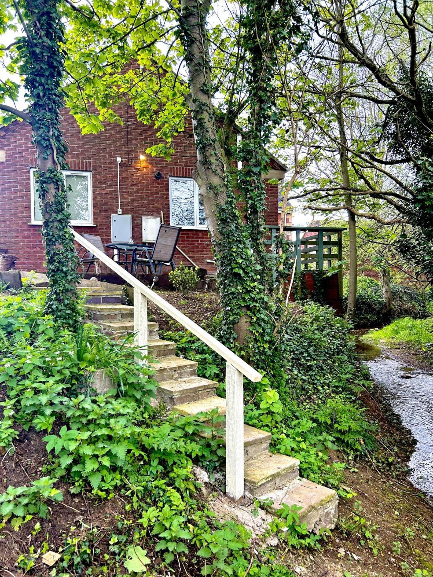 Cosy And Secluded Brook-Side Lodge Sleaford Dış mekan fotoğraf